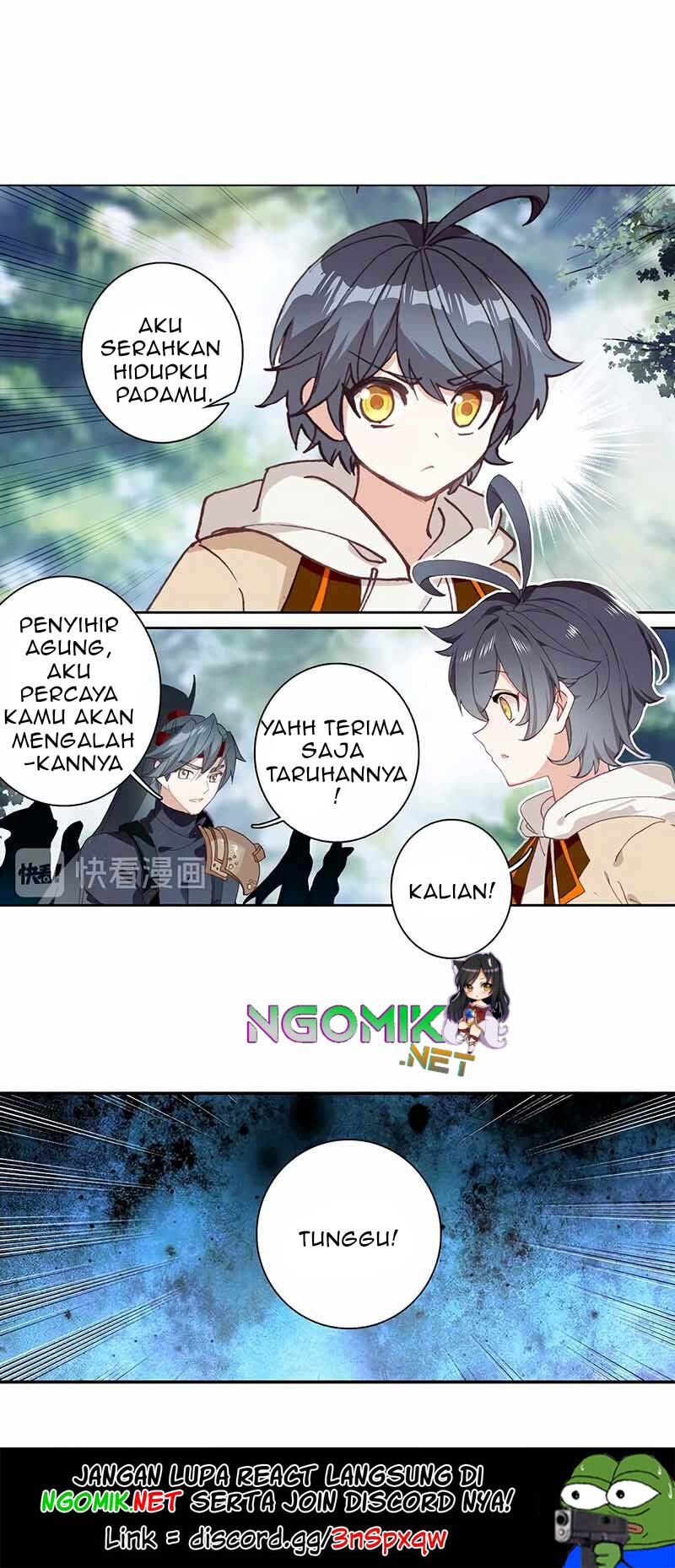 Child of Light Chapter 27.1 Bahasa Indonesia