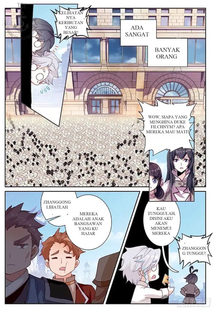 Child of Light Chapter 33 Bahasa Indonesia