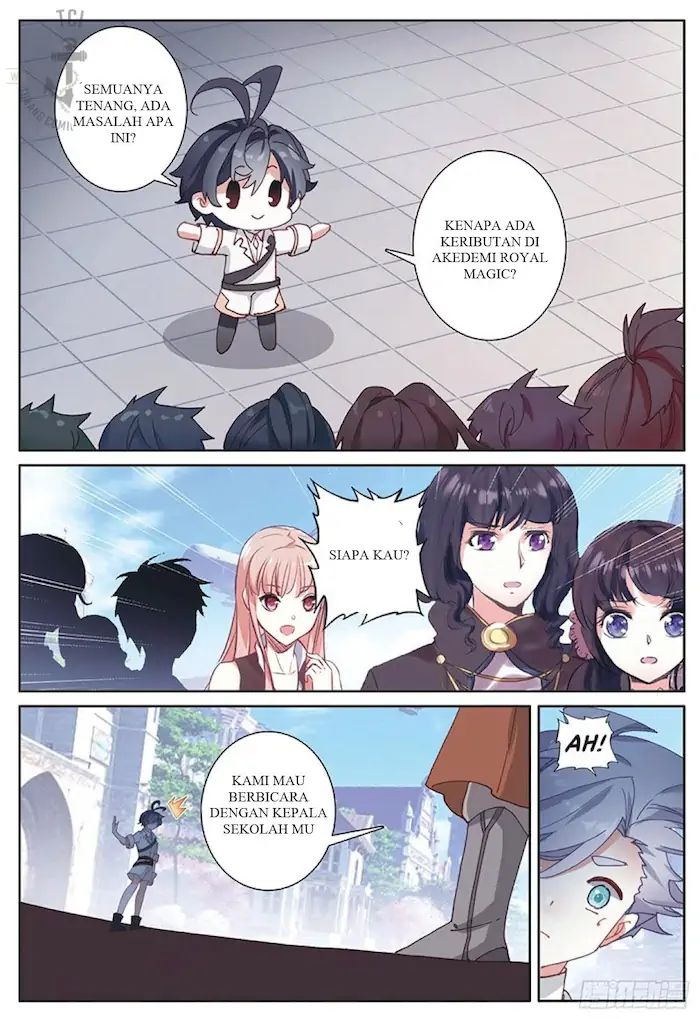 Child of Light Chapter 33 Bahasa Indonesia