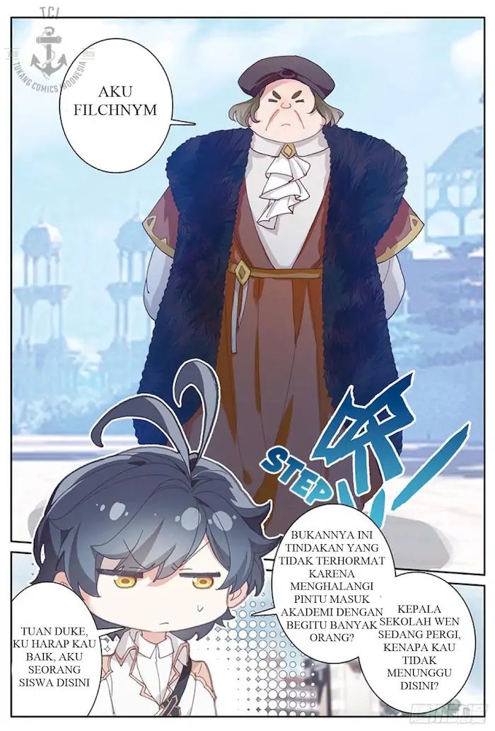 Child of Light Chapter 33 Bahasa Indonesia