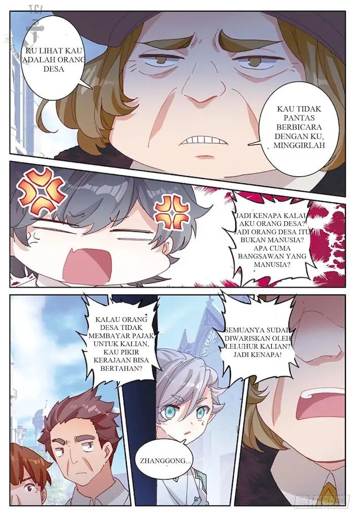 Child of Light Chapter 33 Bahasa Indonesia