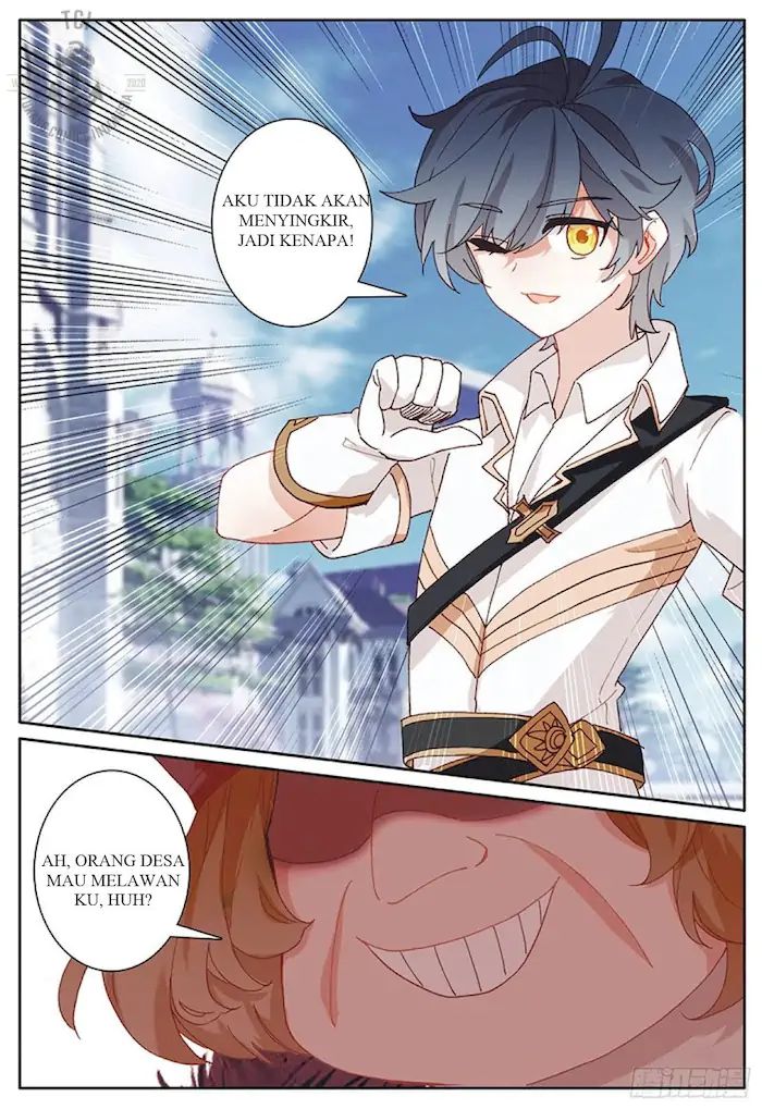 Child of Light Chapter 33 Bahasa Indonesia