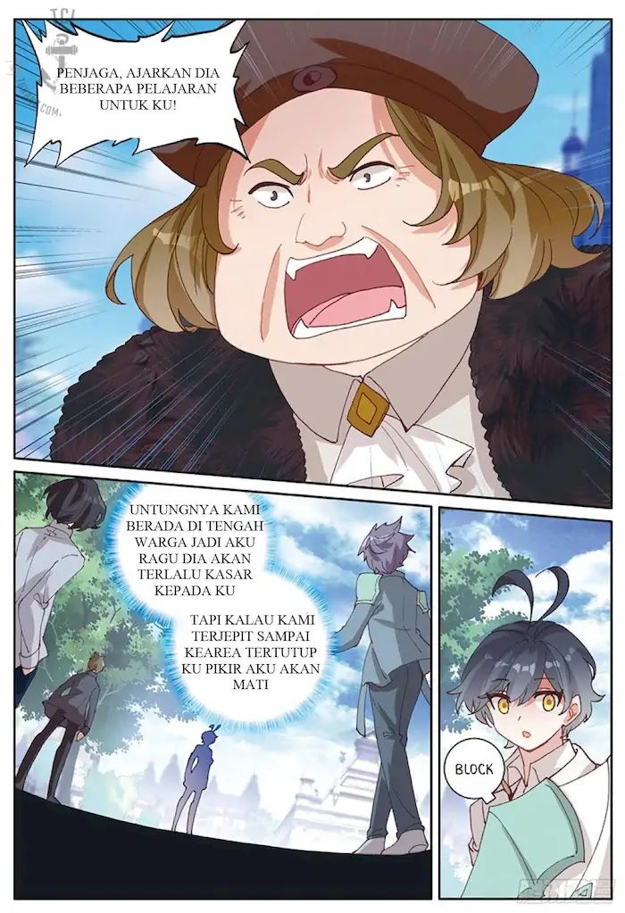 Child of Light Chapter 33 Bahasa Indonesia