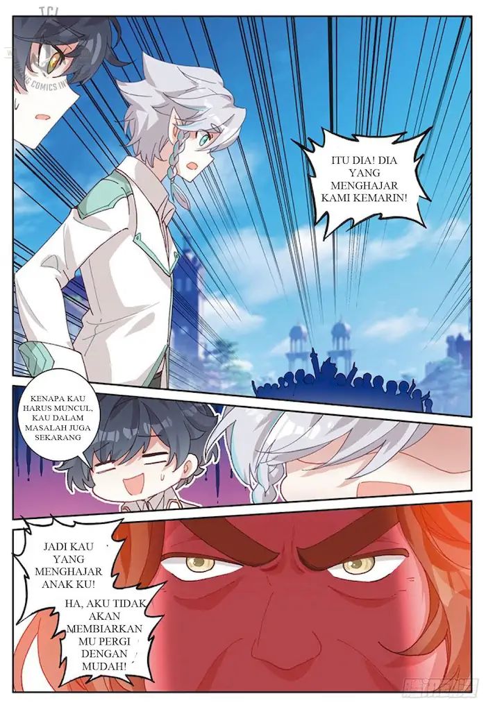 Child of Light Chapter 33 Bahasa Indonesia