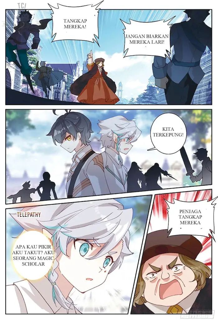 Child of Light Chapter 33 Bahasa Indonesia