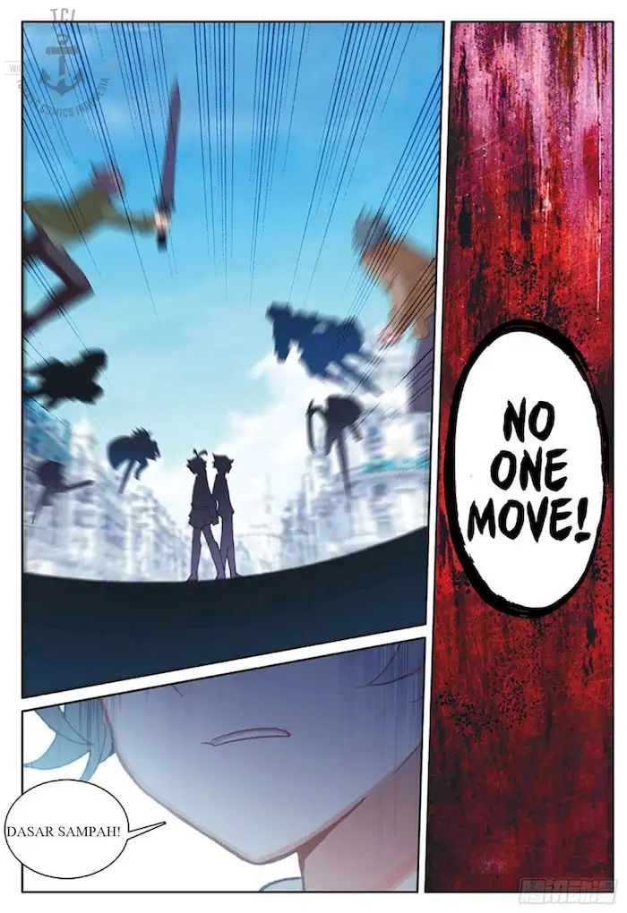 Child of Light Chapter 33 Bahasa Indonesia