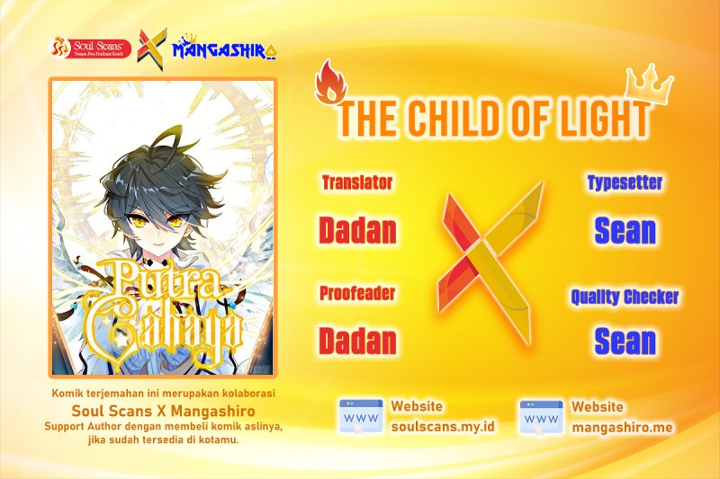 Child of Light Chapter 40 Bahasa Indonesia