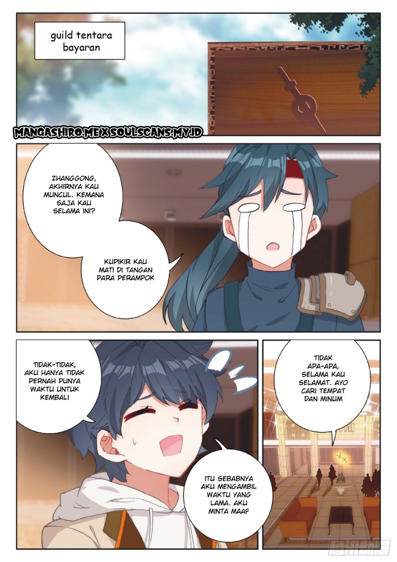 Child of Light Chapter 40 Bahasa Indonesia