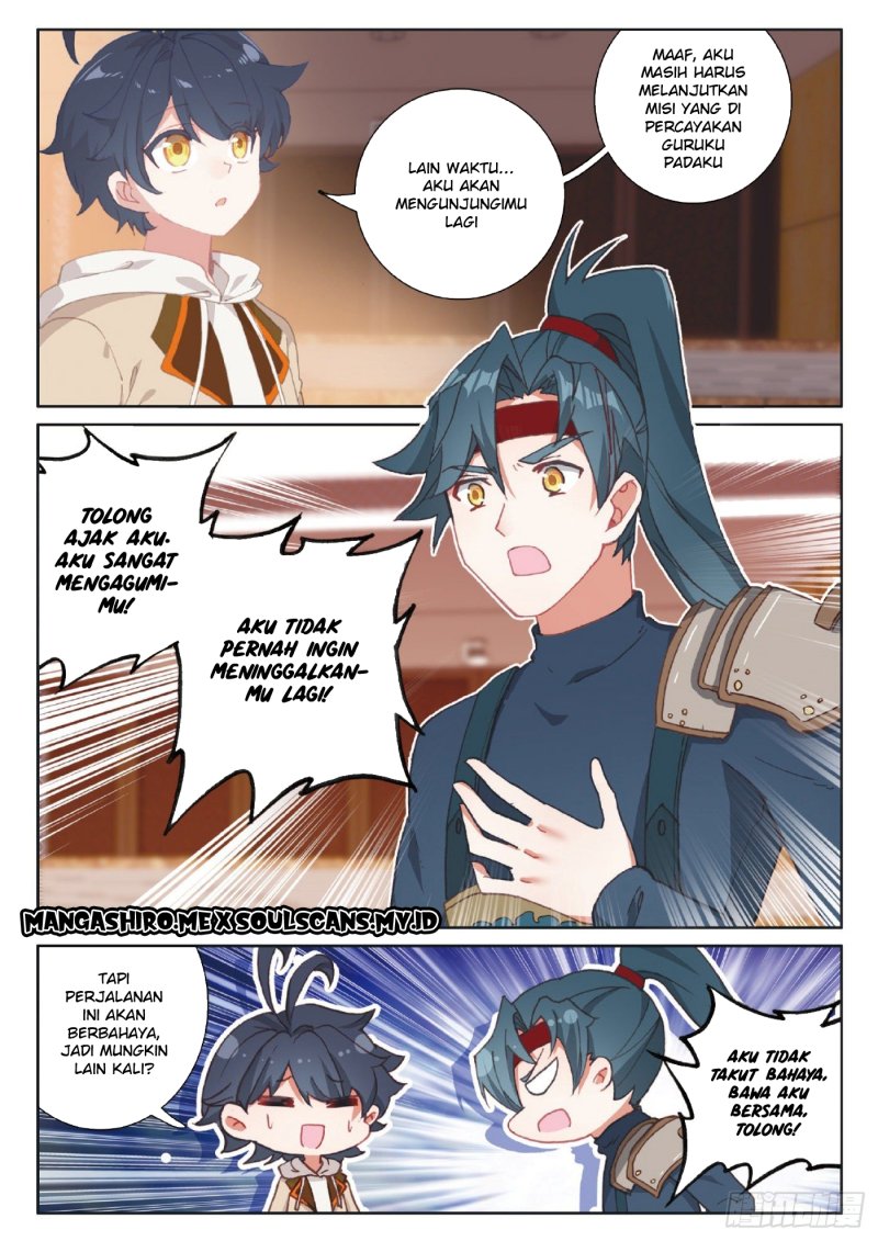 Child of Light Chapter 40 Bahasa Indonesia