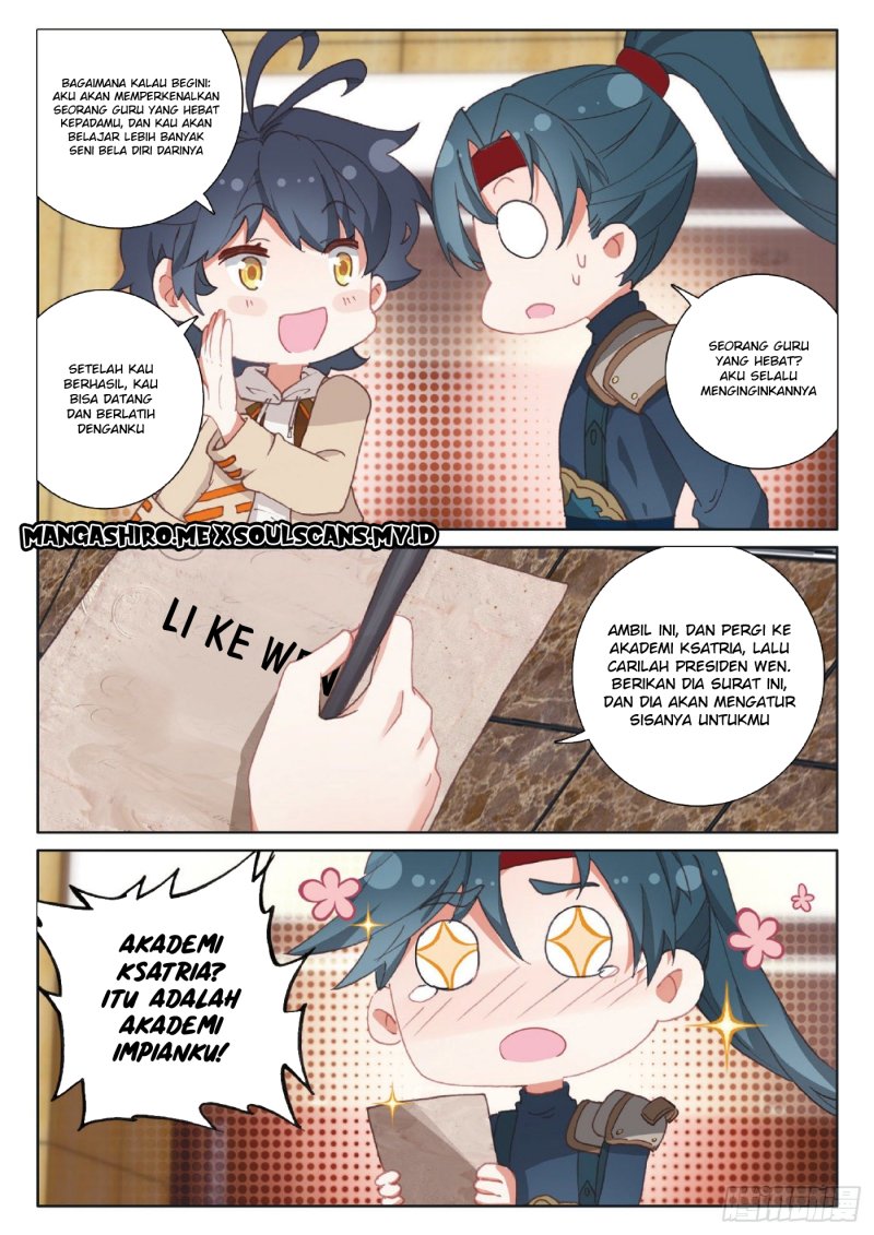 Child of Light Chapter 40 Bahasa Indonesia