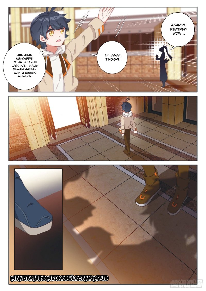 Child of Light Chapter 40 Bahasa Indonesia