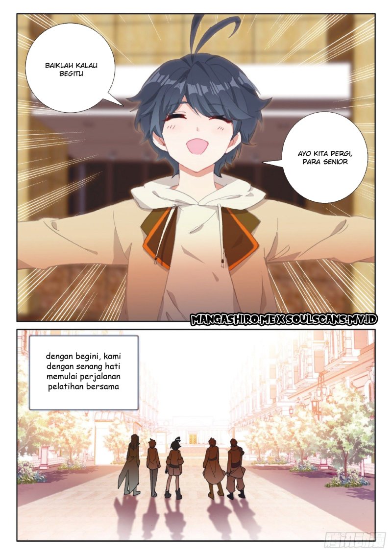 Child of Light Chapter 40 Bahasa Indonesia