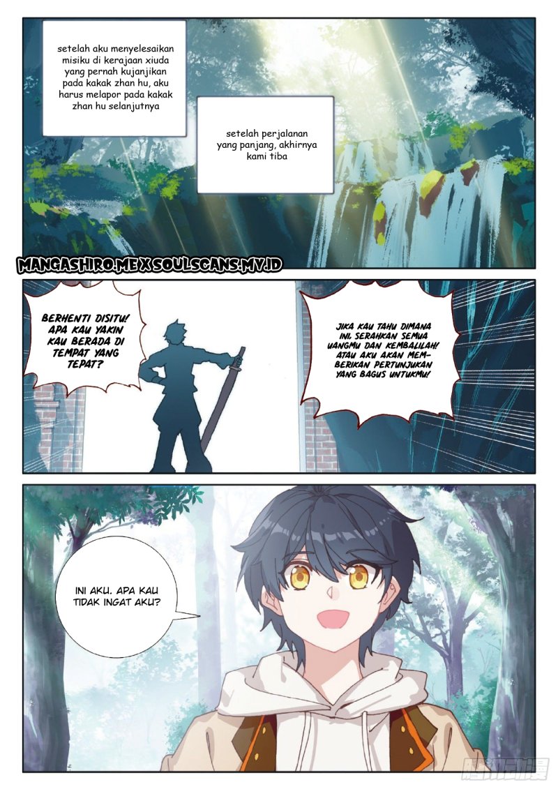Child of Light Chapter 40 Bahasa Indonesia