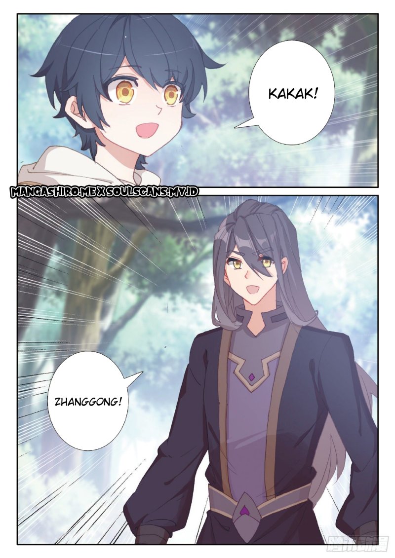 Child of Light Chapter 40 Bahasa Indonesia