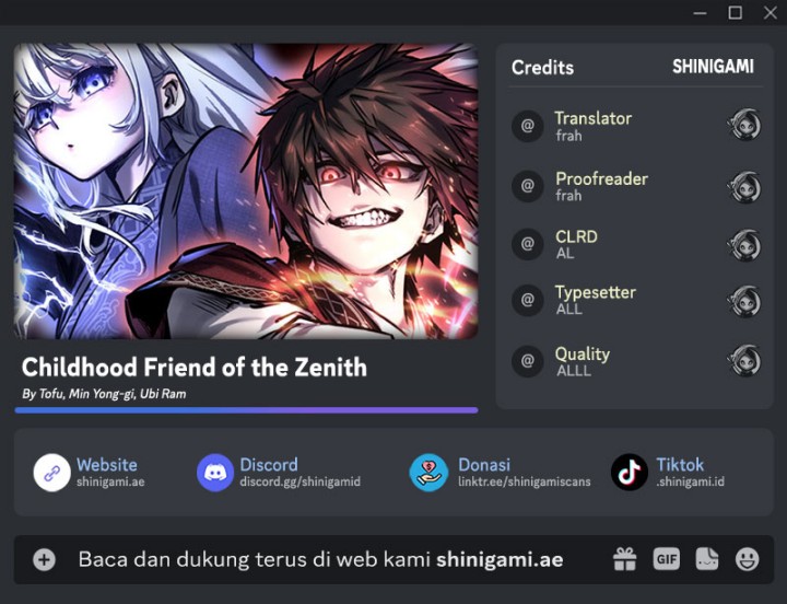Childhood Friend Of The Zenith Chapter 18 Bahasa Indonesia
