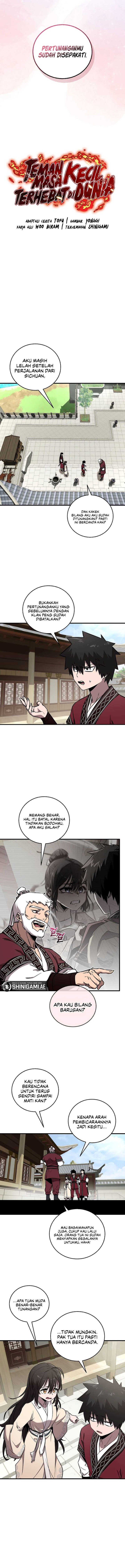 Childhood Friend Of The Zenith chapter 28