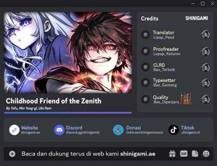 Childhood Friend Of The Zenith chapter 43
