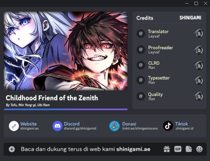 Childhood Friend Of The Zenith Chapter 84 Bahasa Indonesia