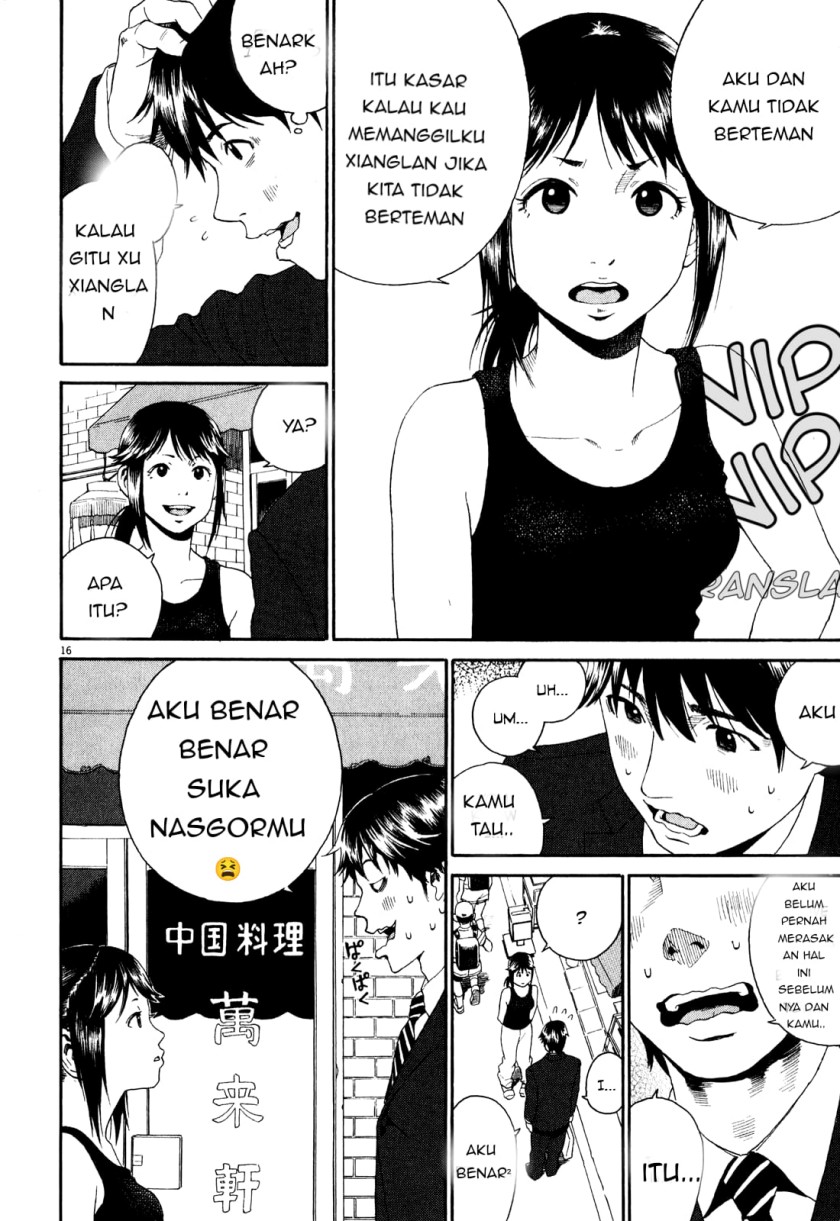 China Girl Chapter 01 Bahasa Indonesia
