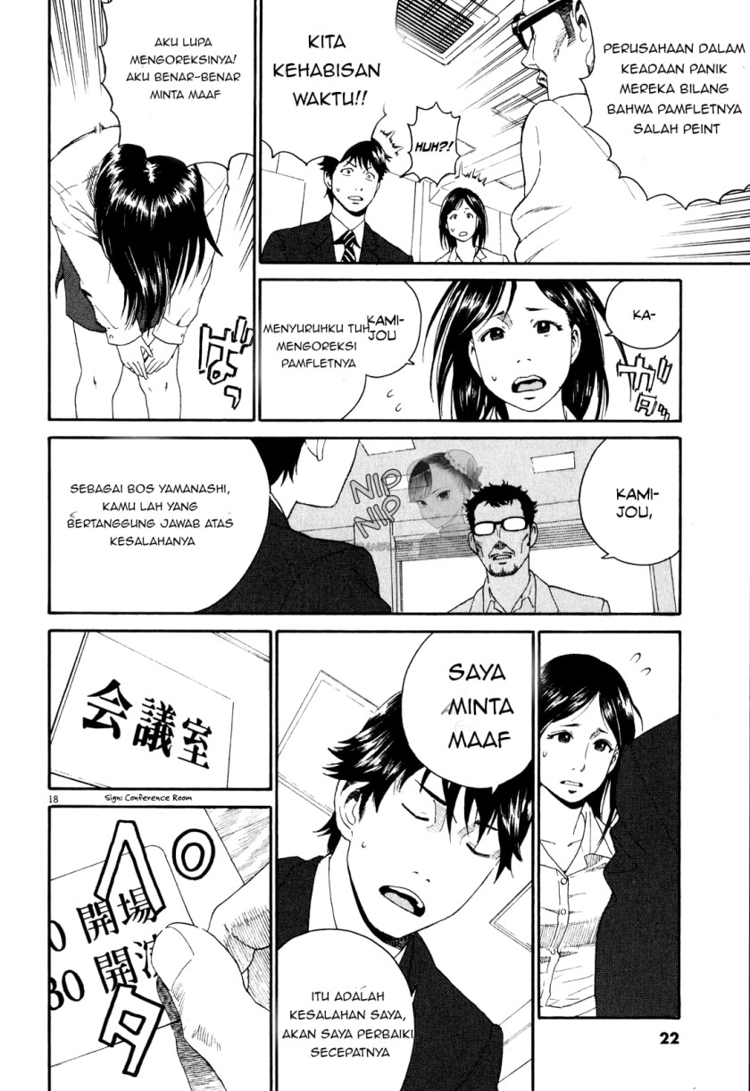 China Girl Chapter 01 Bahasa Indonesia