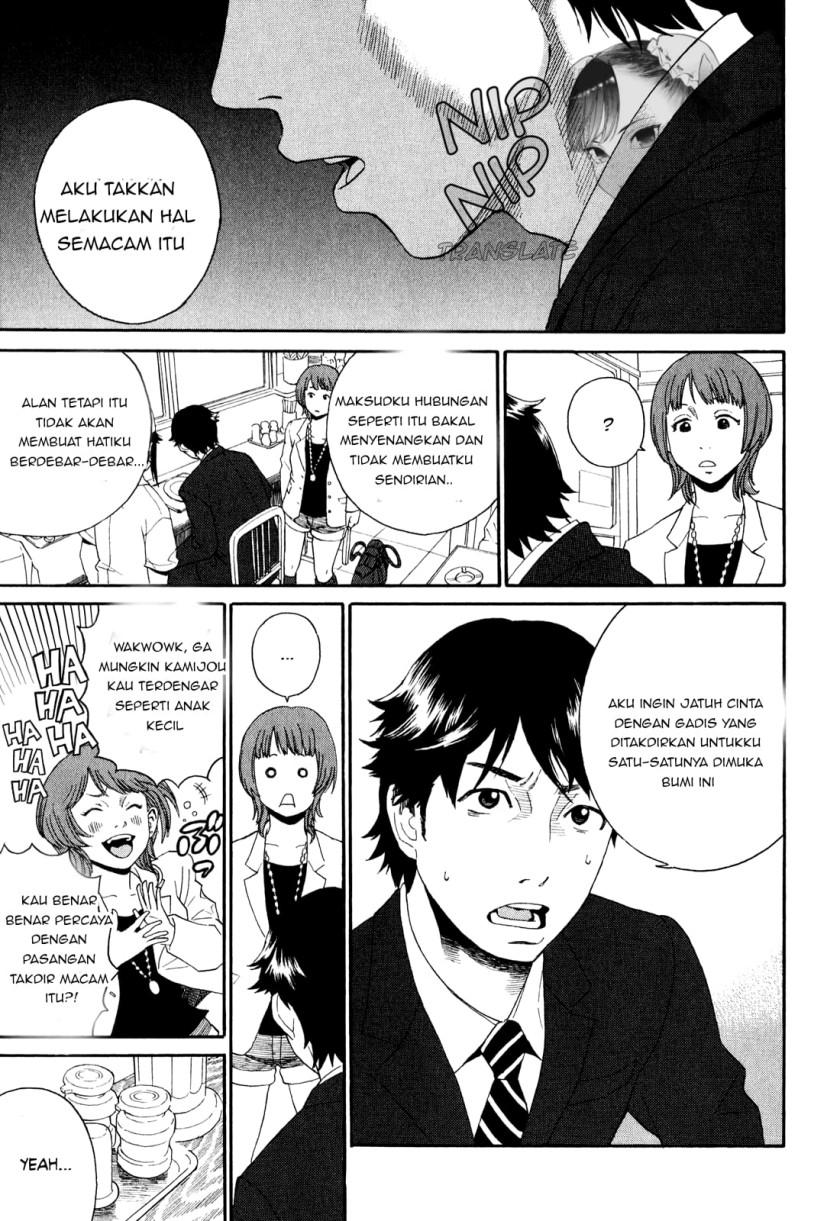 China Girl Chapter 01 Bahasa Indonesia