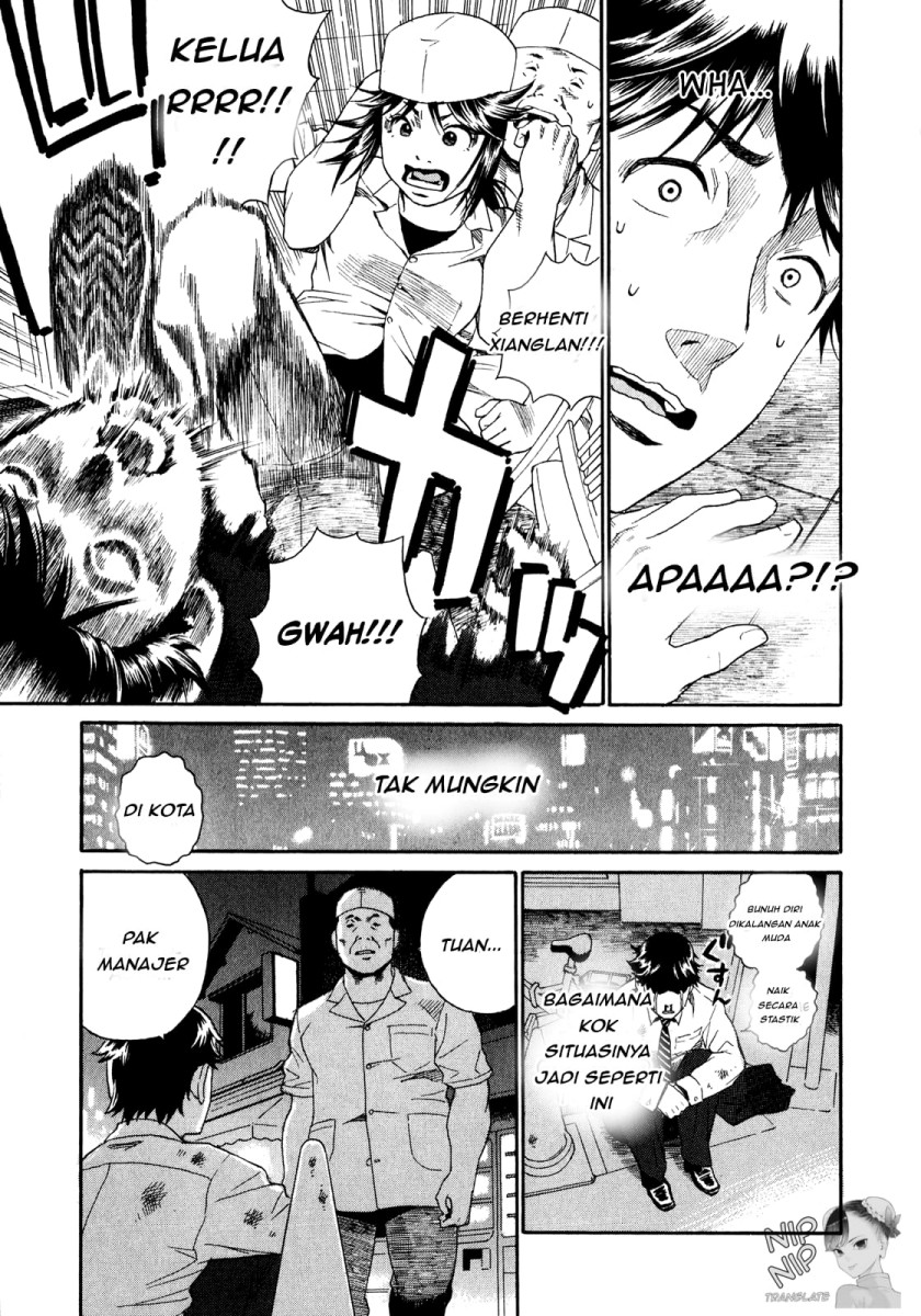 China Girl Chapter 01 Bahasa Indonesia