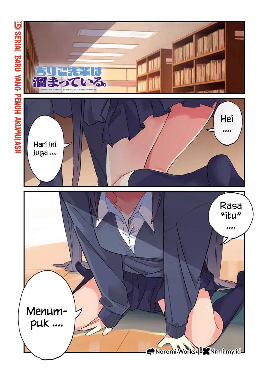 Chiriko Senpai Is Accumulating “That” chapter 1