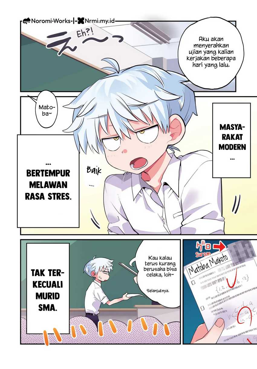 Chiriko Senpai Is Accumulating “That” chapter 1