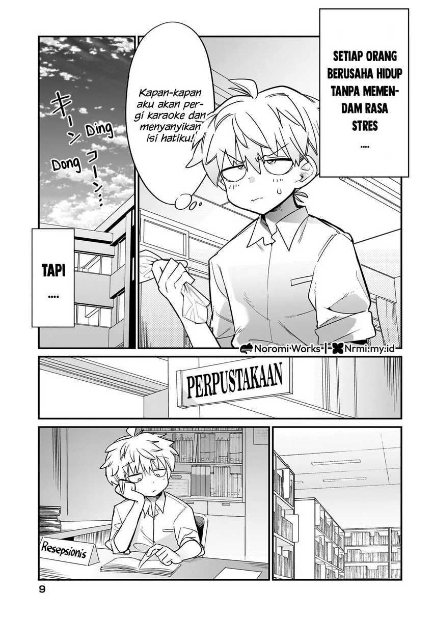 Chiriko Senpai Is Accumulating “That” chapter 1