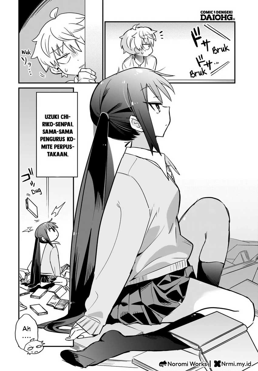 Chiriko Senpai Is Accumulating “That” chapter 1