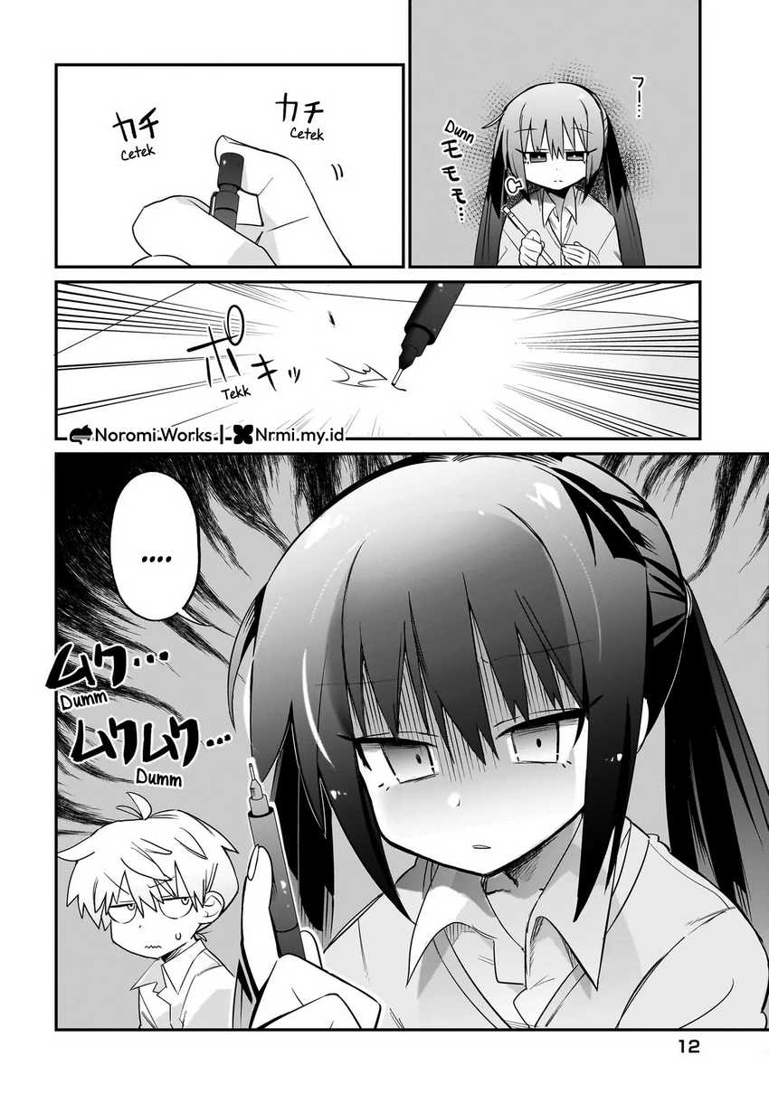 Chiriko Senpai Is Accumulating “That” chapter 1