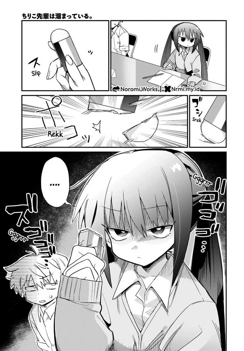 Chiriko Senpai Is Accumulating “That” chapter 1
