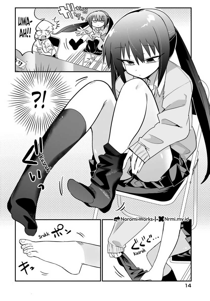Chiriko Senpai Is Accumulating “That” chapter 1