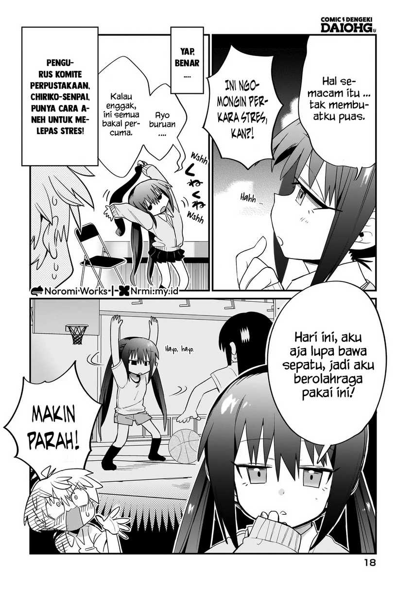 Chiriko Senpai Is Accumulating “That” chapter 1