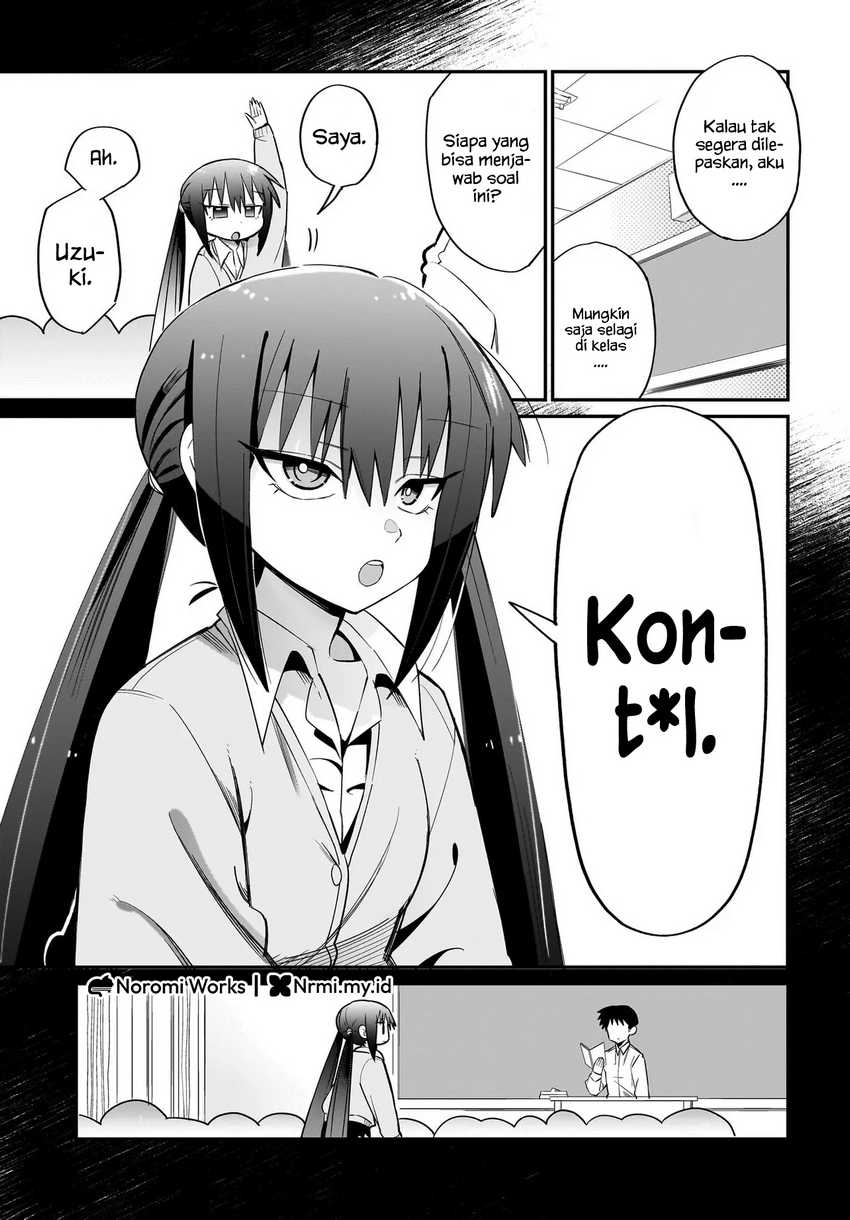 Chiriko Senpai Is Accumulating “That” chapter 1