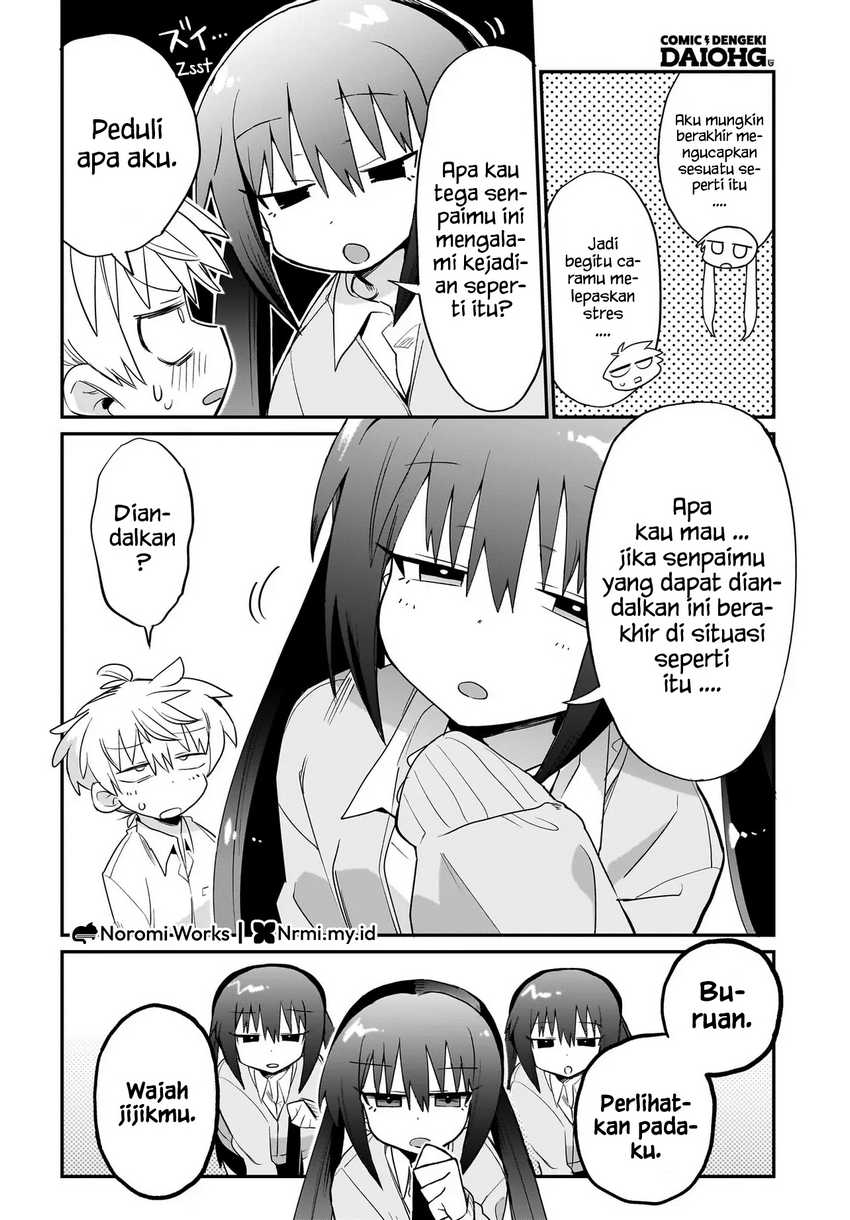 Chiriko Senpai Is Accumulating “That” chapter 1