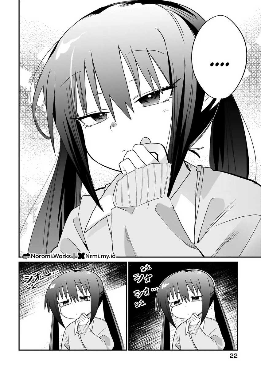 Chiriko Senpai Is Accumulating “That” chapter 1