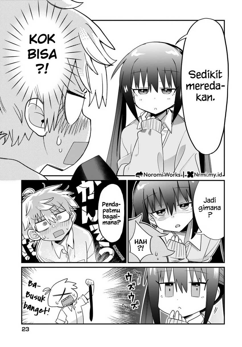 Chiriko Senpai Is Accumulating “That” chapter 1