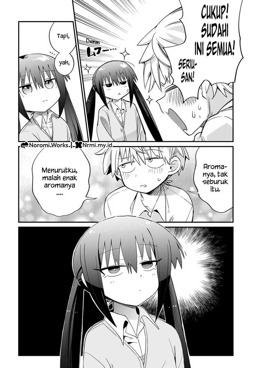 Chiriko Senpai Is Accumulating “That” chapter 1