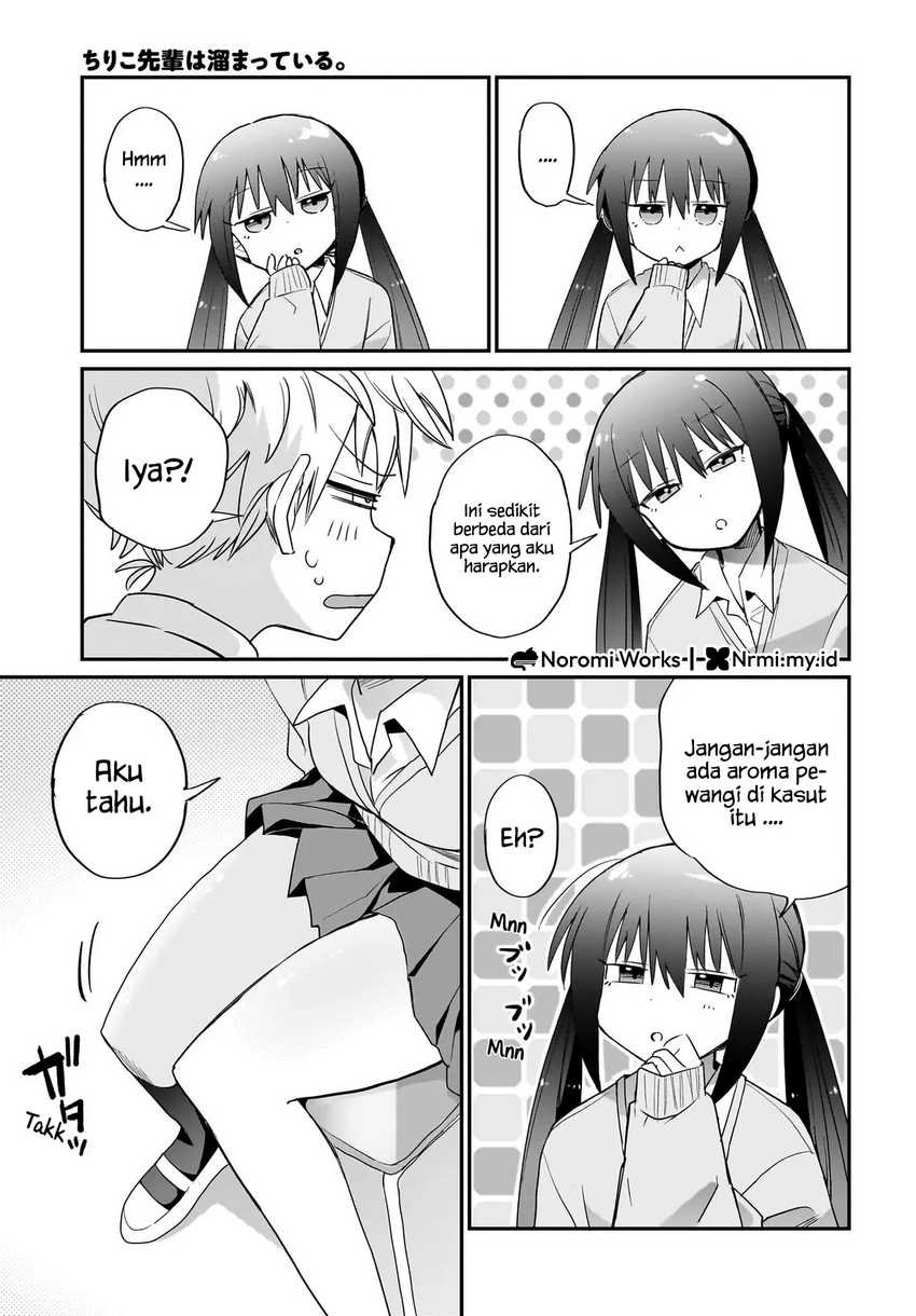 Chiriko Senpai Is Accumulating “That” chapter 1