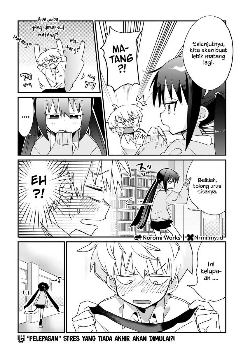 Chiriko Senpai Is Accumulating “That” chapter 1