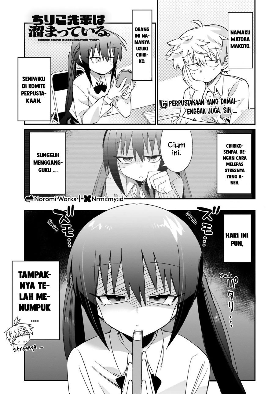 Chiriko Senpai Is Accumulating “That” chapter 3