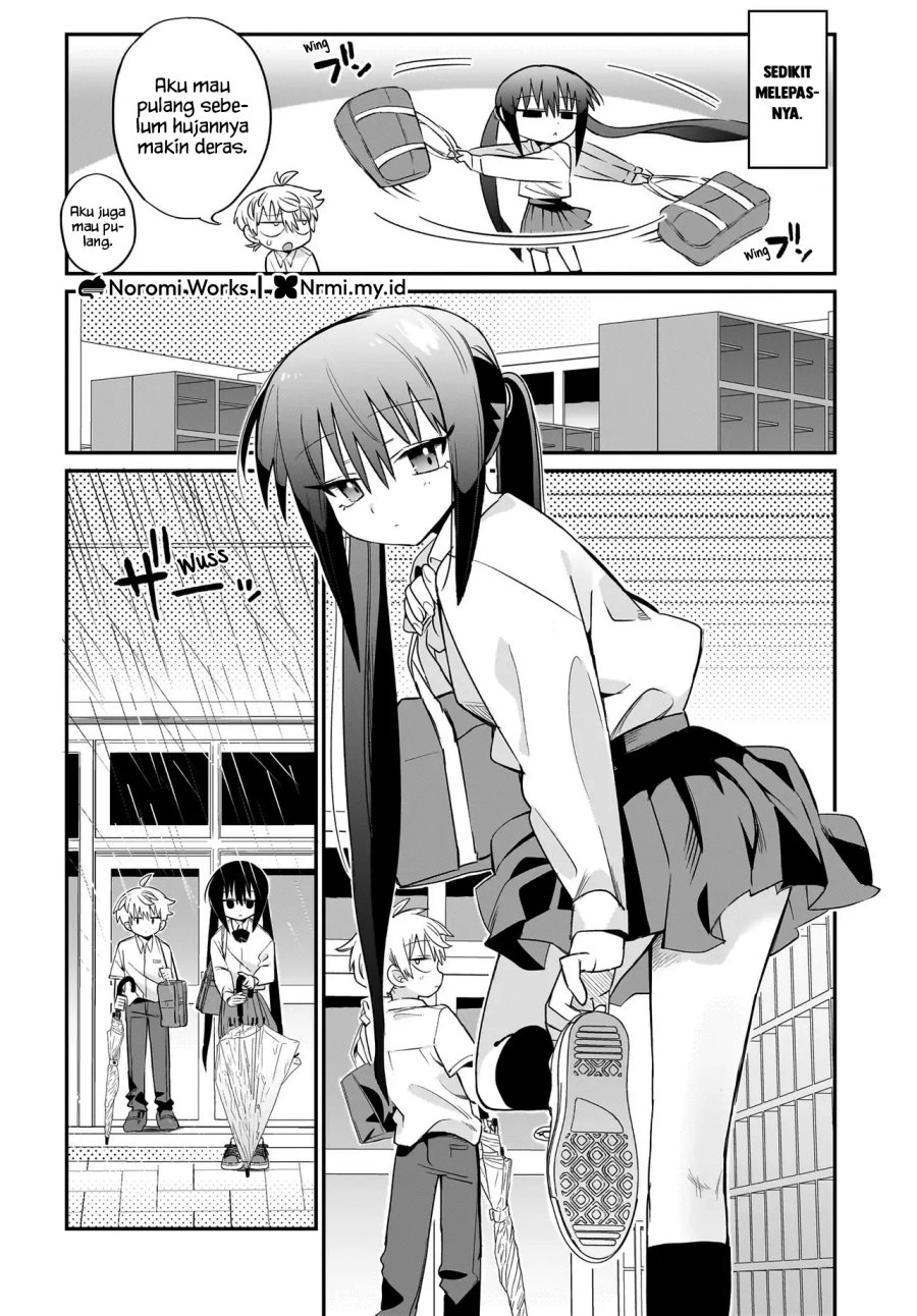 Chiriko Senpai Is Accumulating “That” chapter 3
