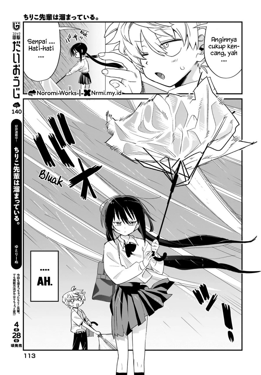 Chiriko Senpai Is Accumulating “That” chapter 3
