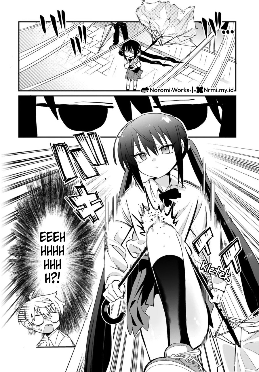 Chiriko Senpai Is Accumulating “That” chapter 3