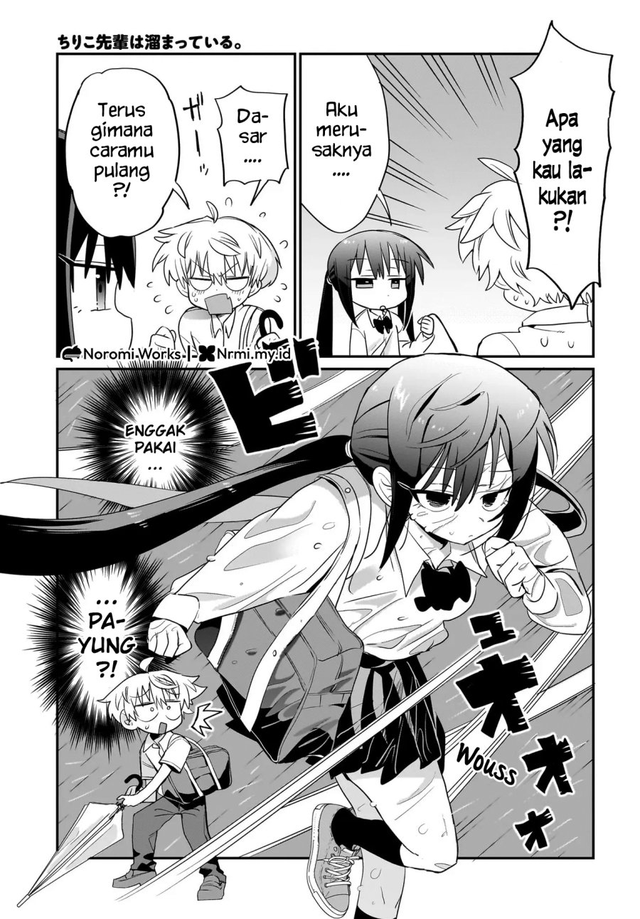 Chiriko Senpai Is Accumulating “That” chapter 3