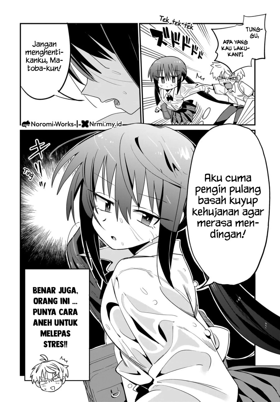 Chiriko Senpai Is Accumulating “That” chapter 3