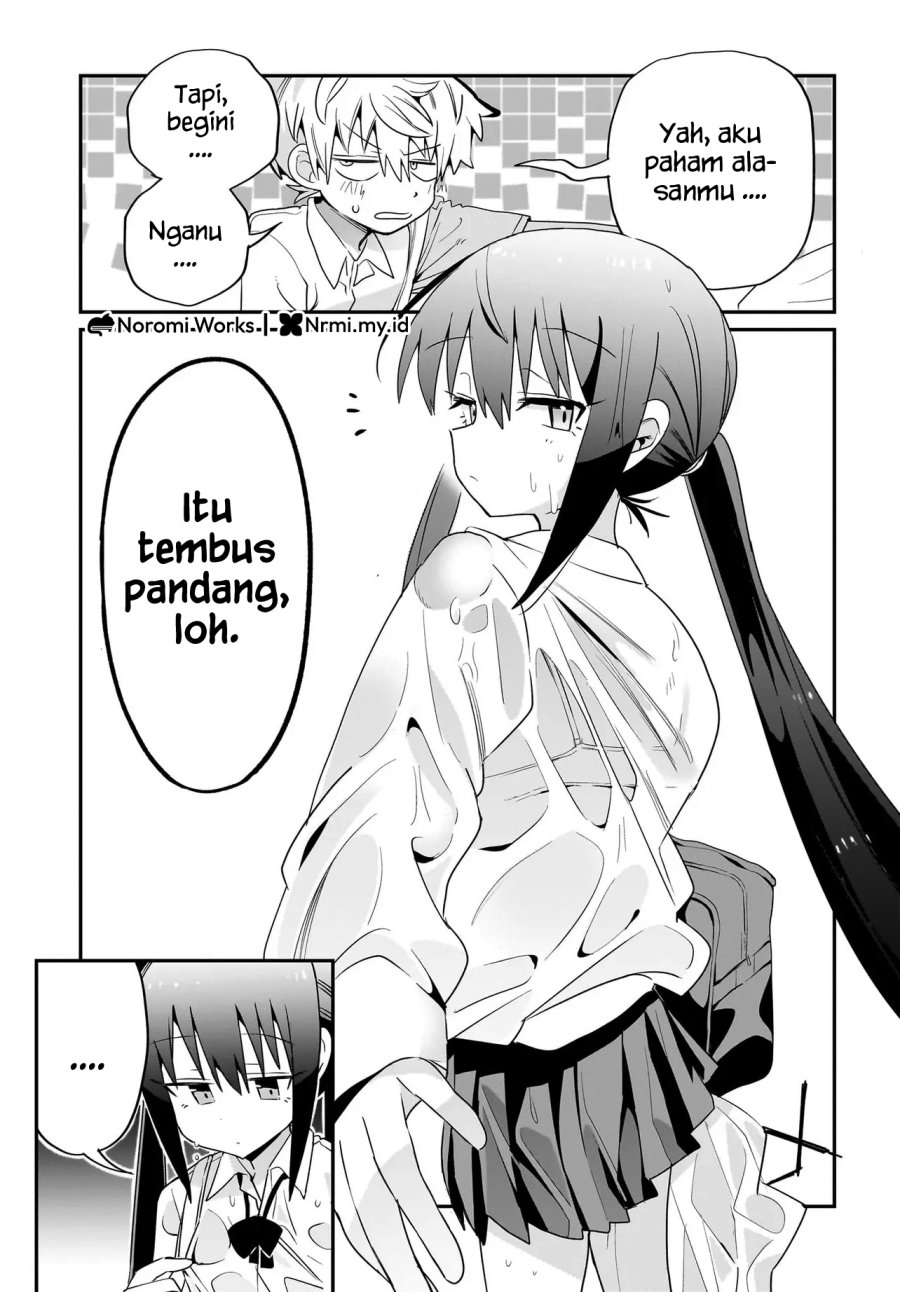 Chiriko Senpai Is Accumulating “That” chapter 3