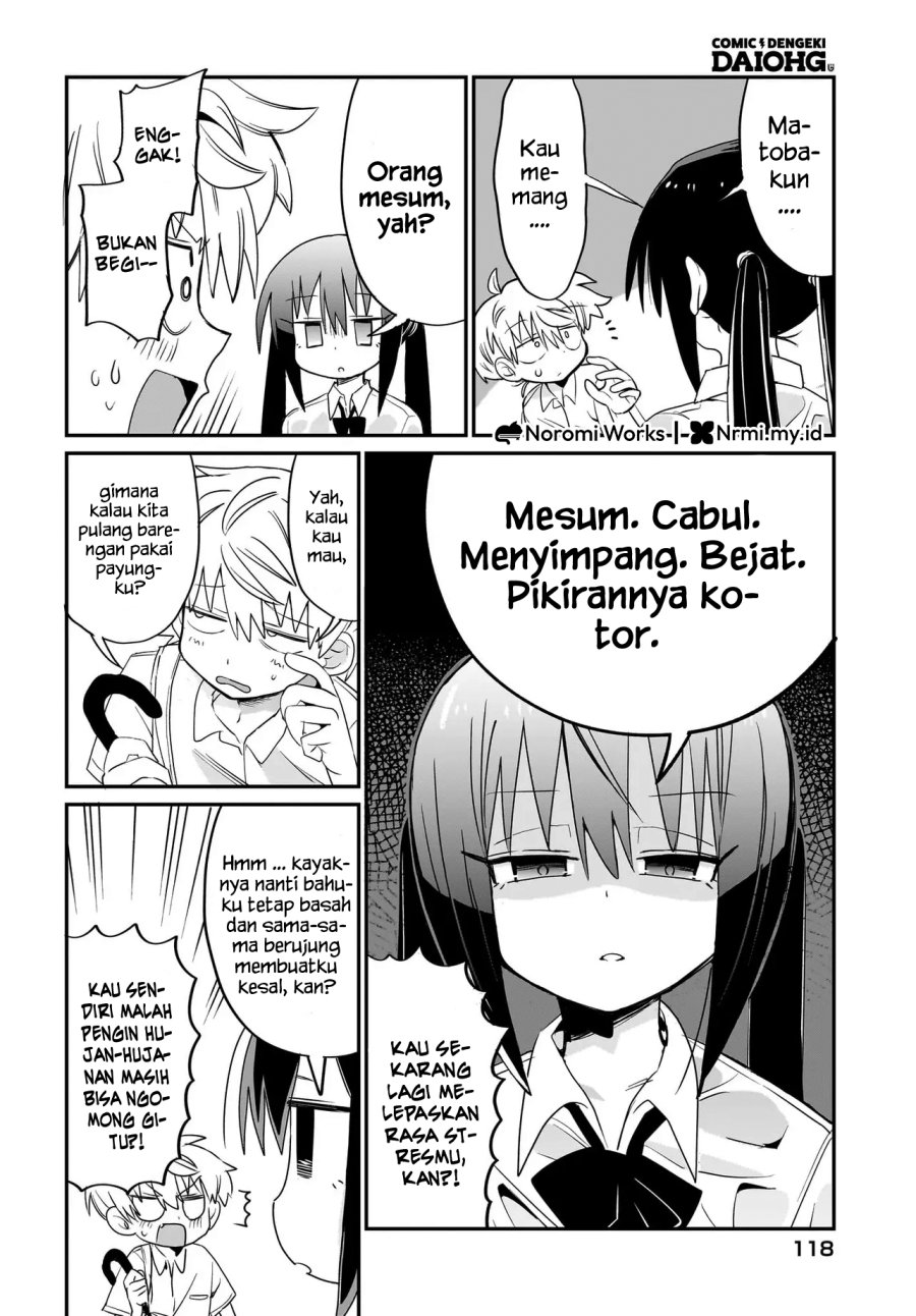 Chiriko Senpai Is Accumulating “That” chapter 3