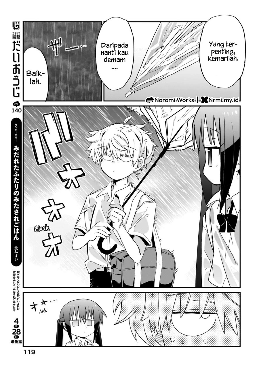 Chiriko Senpai Is Accumulating “That” chapter 3